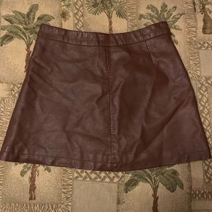 Mini Skirt (brown)